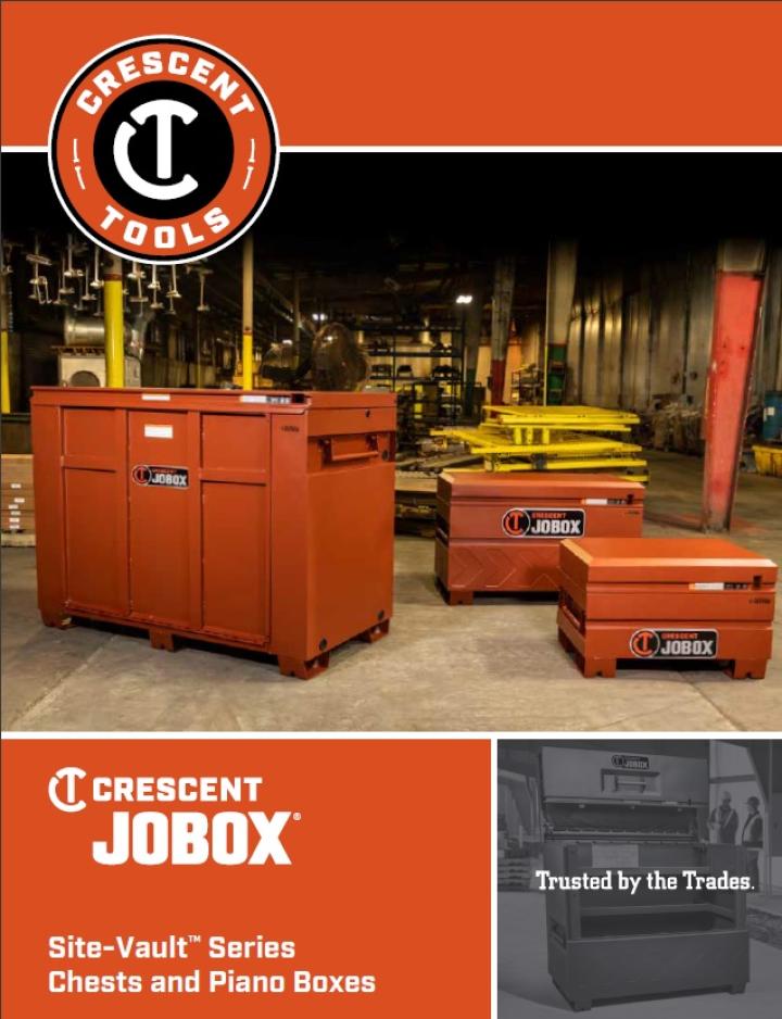 Crescent JOBOX Site-Vault Storage