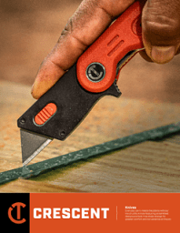 Crescent Utility Knives brochure