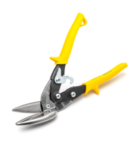 Wiss M8OS compound aviation snips on white background
