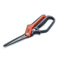 Crescent CW11TM 11" Heavy-Duty Titanium-Coated Single Ring Shears on white background