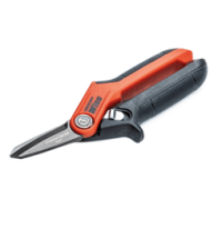 Crescent CW7T 7-1/2" Titanium-coated Tradesman Utility Shears on white background