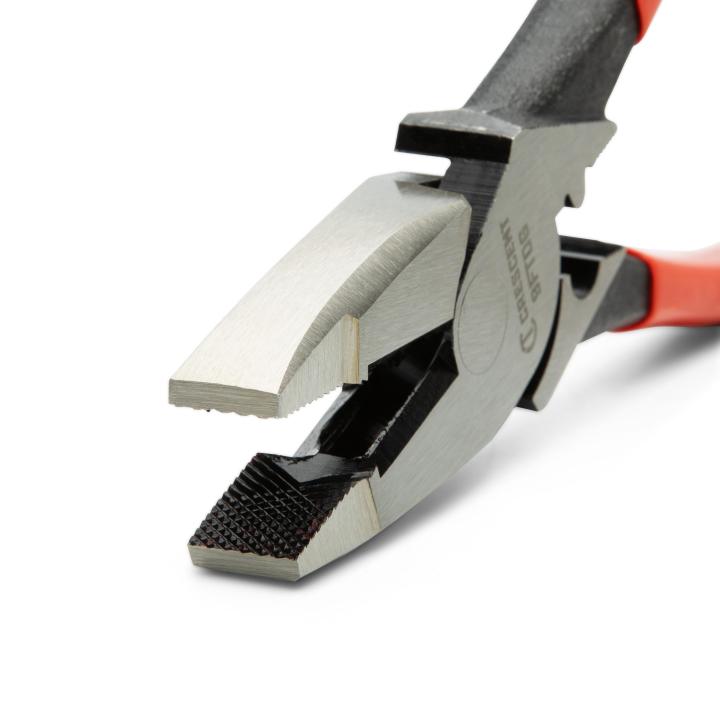Image of Dipped Handle Lineman's Fish Tape Puller Pliers - Crescent