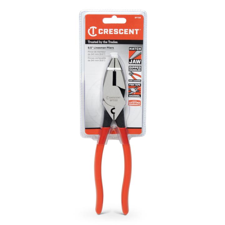 Image of Dipped Handle Linesman Fish Tape Pullers - Crescent
