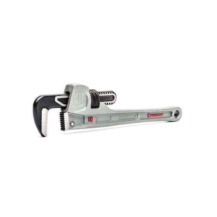 Image of Aluminum Slim Jaw Pipe Wrenches - Crescent