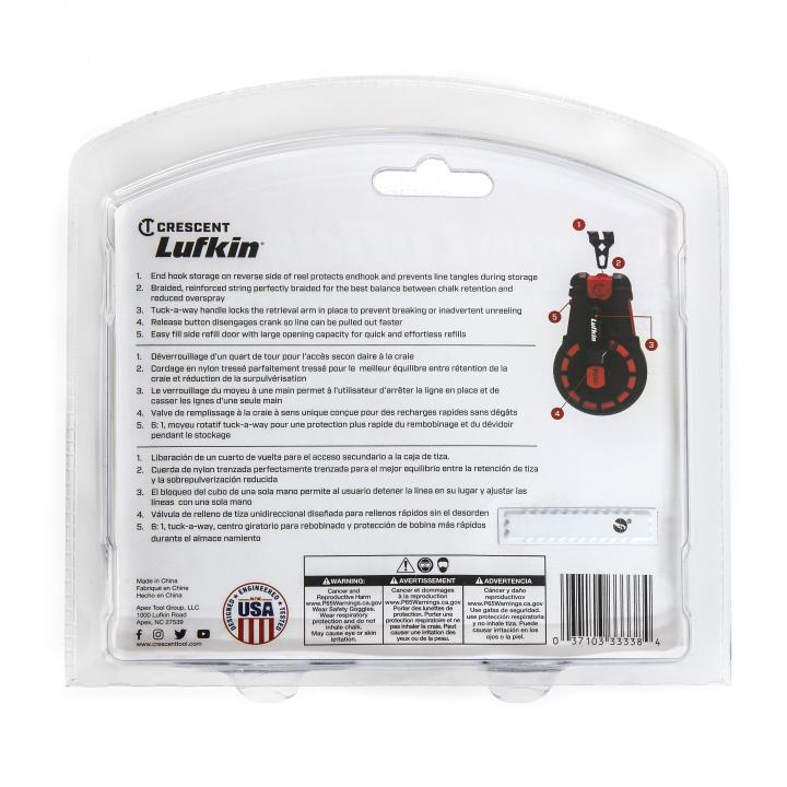 Image of Compact Chalk & Reels - Lufkin