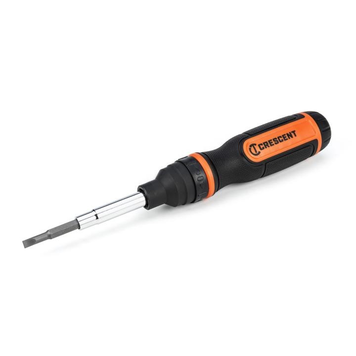 Image of 11-in-1 Ratcheting Multi-Bit Driver - Crescent