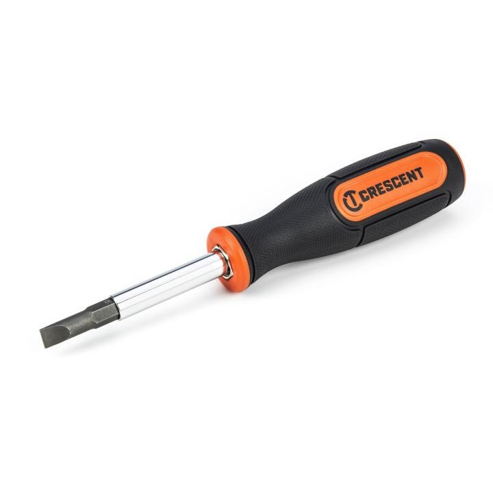 Image of 6-in-1 Interchangeable Screwdriver - Crescent