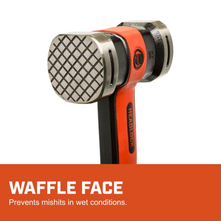 Crescent Infographic Waffle Face: Prevents mishits in wet conditions