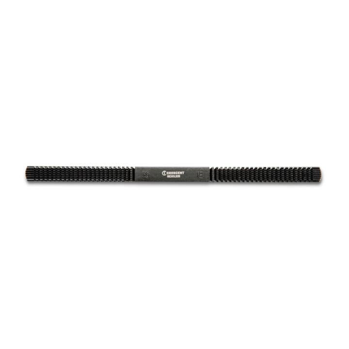 Image of the No. 8 Metric Bolt Thread Restoring File on a white background