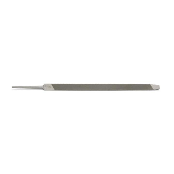Image of the 8" Triangle Single Cut Slim Taper File on a white background