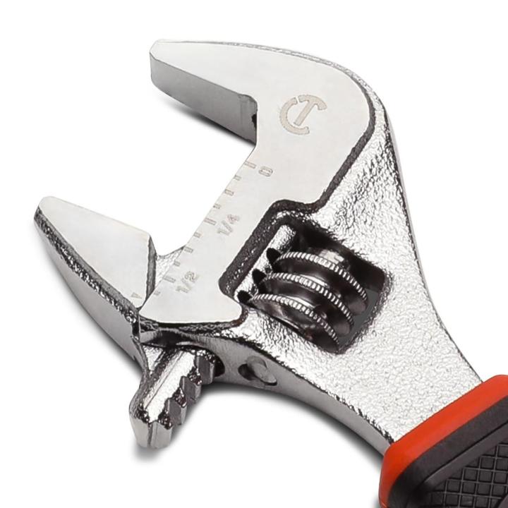 Image of the Crescent AC34CVS showing the wrench head on a white background