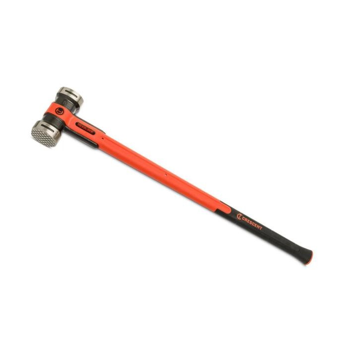 12 lb. HEADLOCK™ Fiberglass Sledgehammer on white background