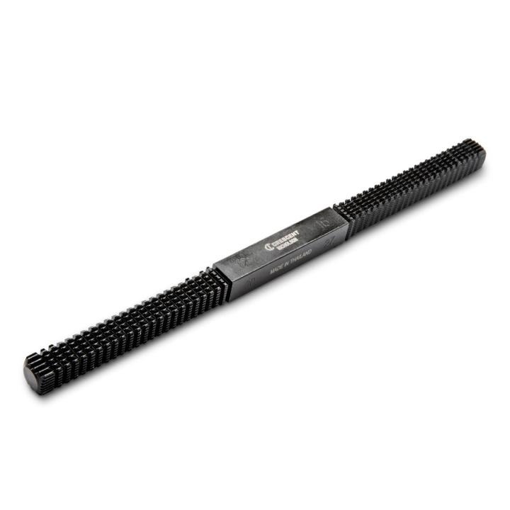 Image of the No. 2 Extra Fine/Extra Coarse Thread Restoring File on a white background