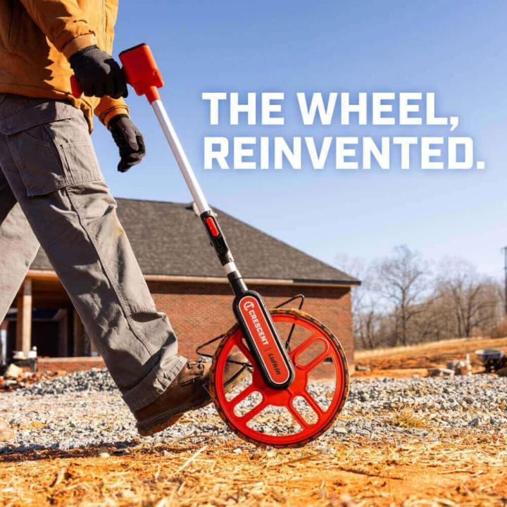 12 measuring wheel infographic stating the wheel, reinvented.