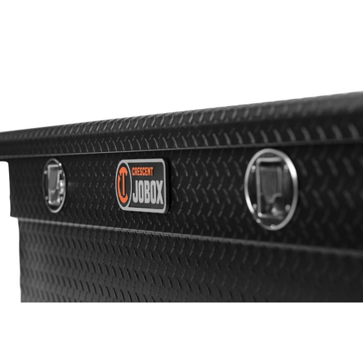 Crescent JOBOX logo on a matte black finish