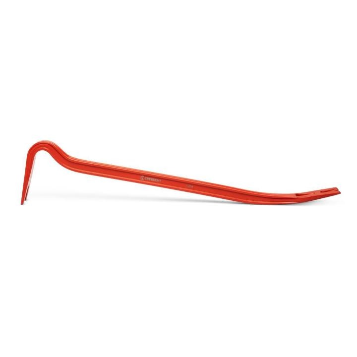 Crescent PB24 24" Steel Wrecking Bar side view on a white background