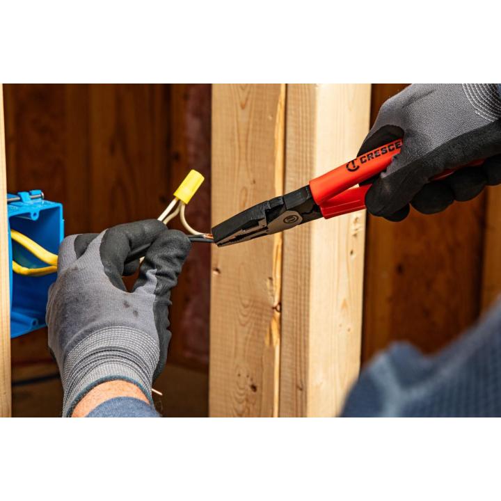 Image of the Crescent Z3008-06 being used by an electrician