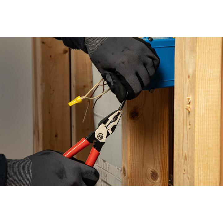 Image of the Crescent Z3008-06 being used by an electrician