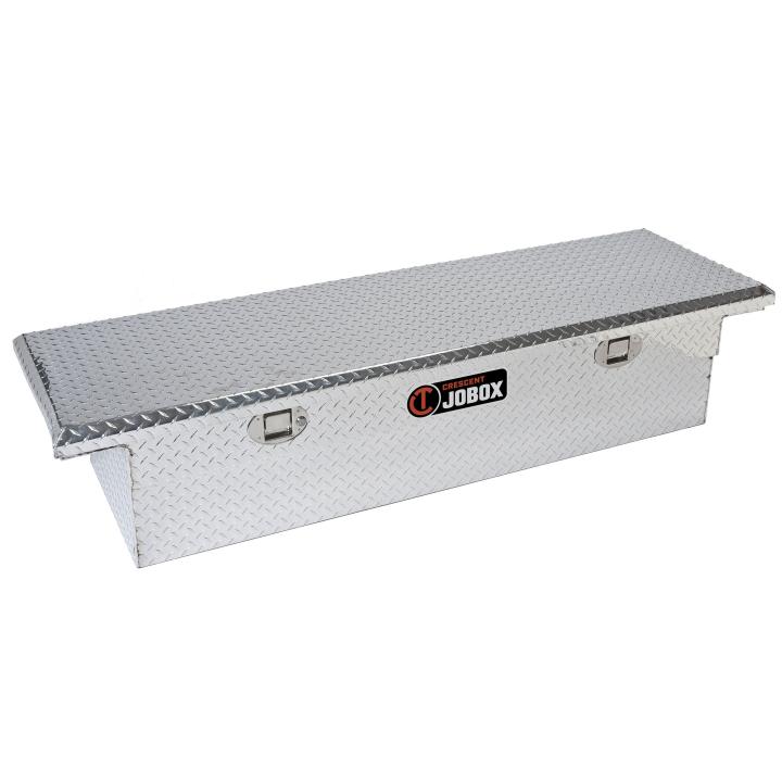 Image of Low-Profile Push Button Gear-Lock™ Single Lid Aluminum Crossovers - JOBOX