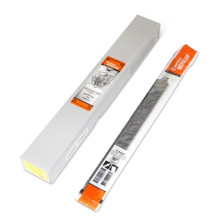 Image of Long Angle Lathe Files - Nicholson