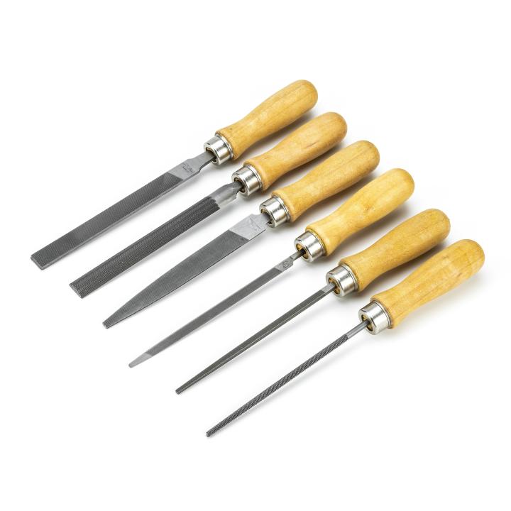 Image of 6 Pc. American Pattern File Assortment - Nicholson
