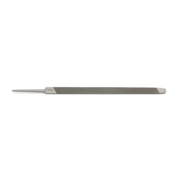 Image of the 8" Triangle Single Cut Slim Taper File on a white background