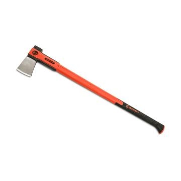 Crescent 8 lb. HEADLOCK Fiberglass Splitting Axe on a white background