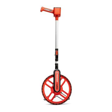 Crescent CMW12 12-inch measuring wheel, on white background clearly showing its design, wheel size, and handle structure