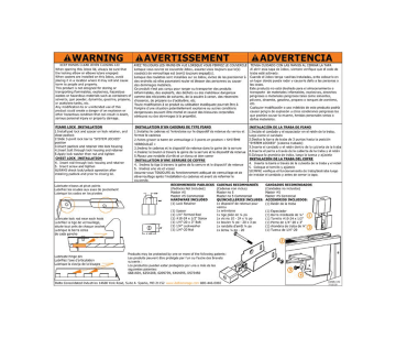 JOBOX Site Vault Label