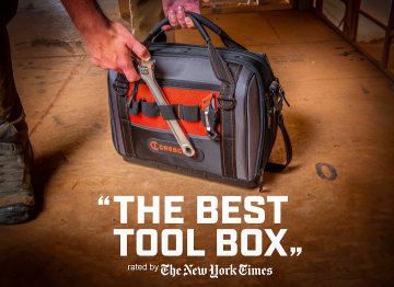 Crescent Closed Top Tool Bag Voted Best by The New York Times